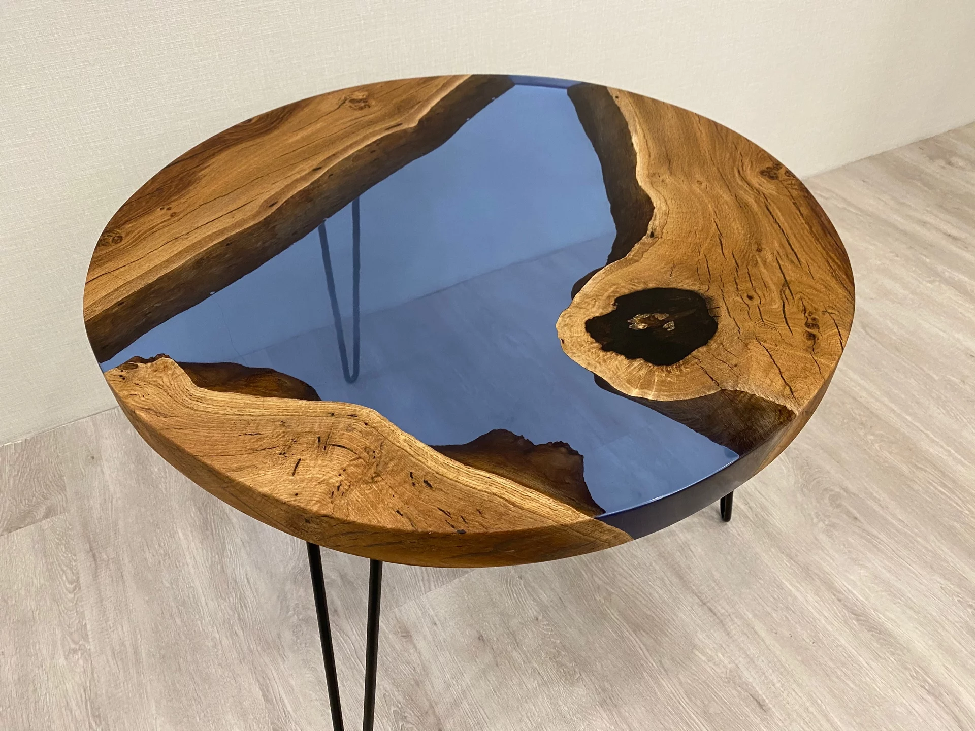 Round coffee table — фото 4