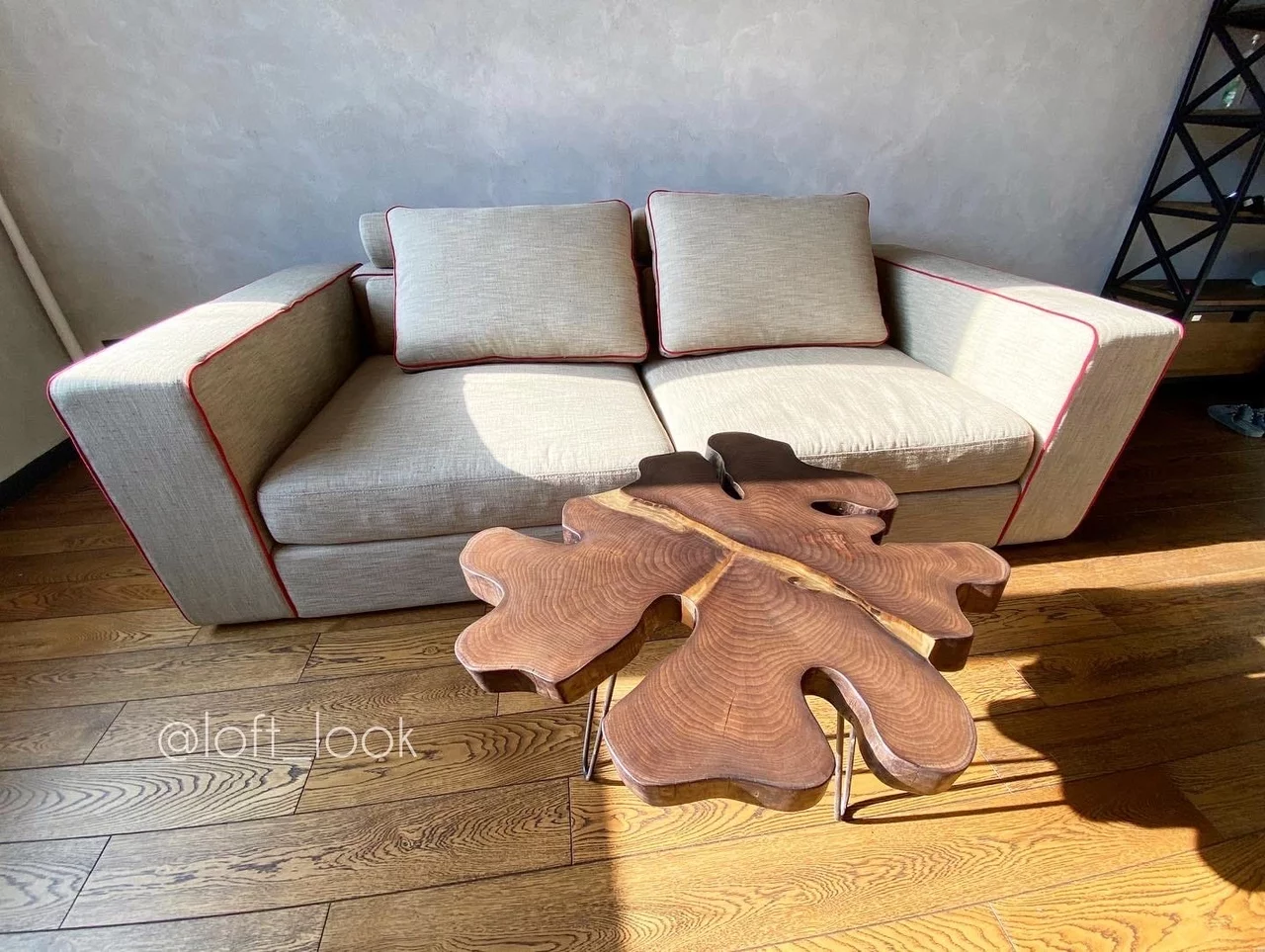 Ажурный дизайнерский столик Loft Look Ажурный дизайнерский столик
