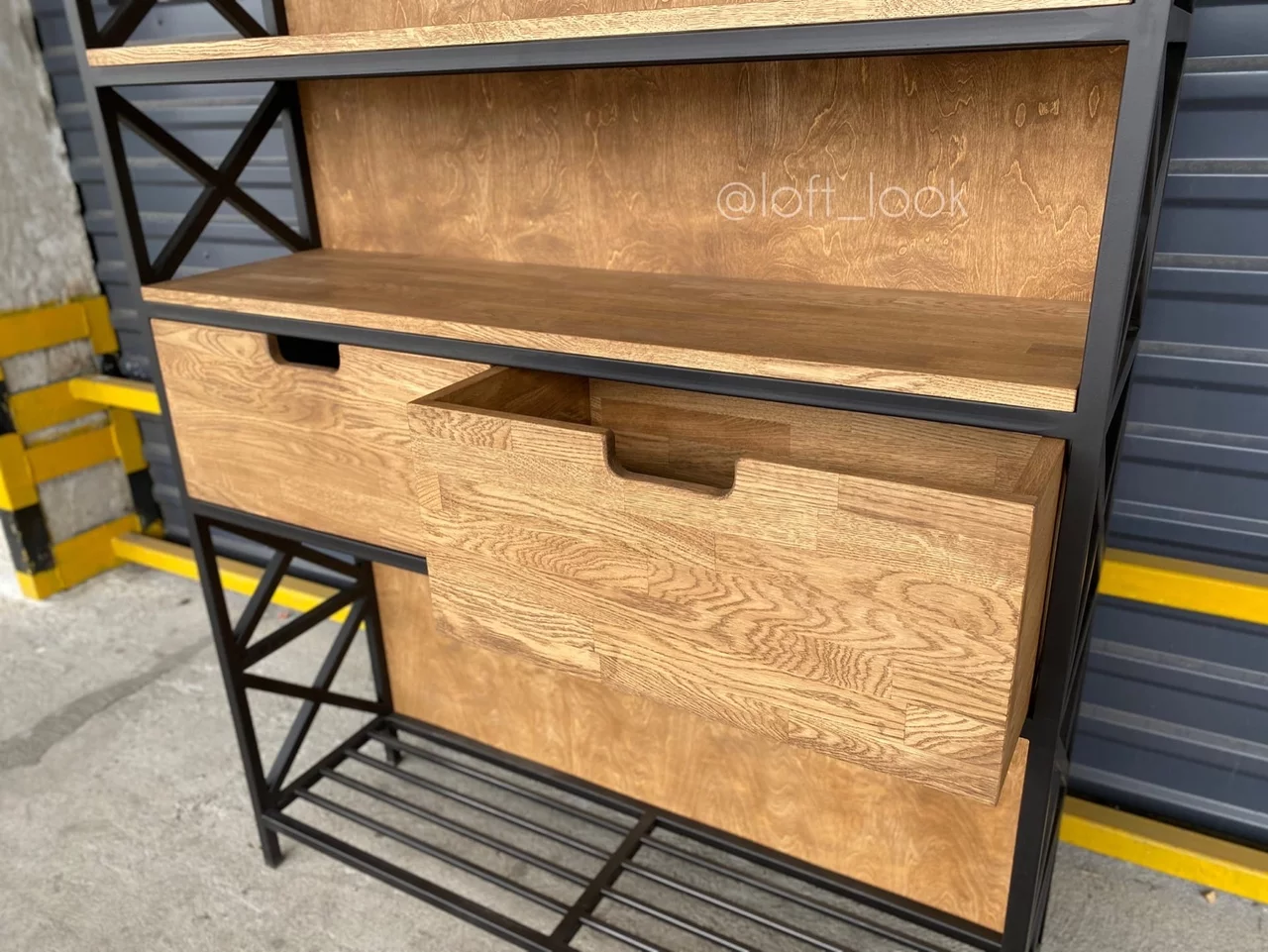 Shelving oak — фото 6