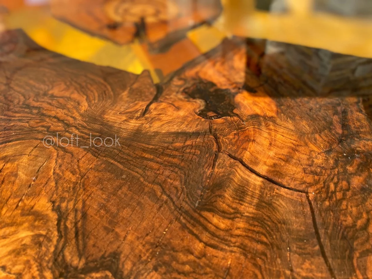 Amber table — фото 4