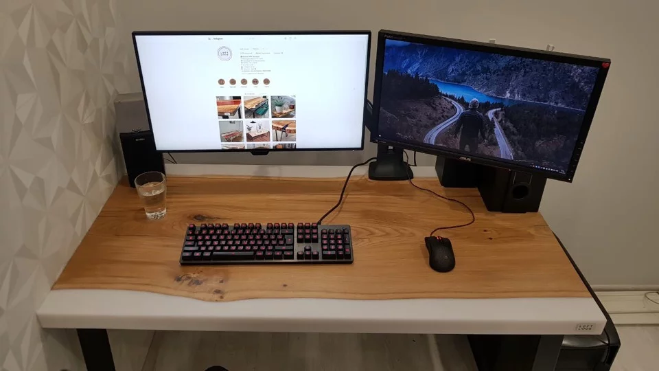 Work computer desk — фото 3