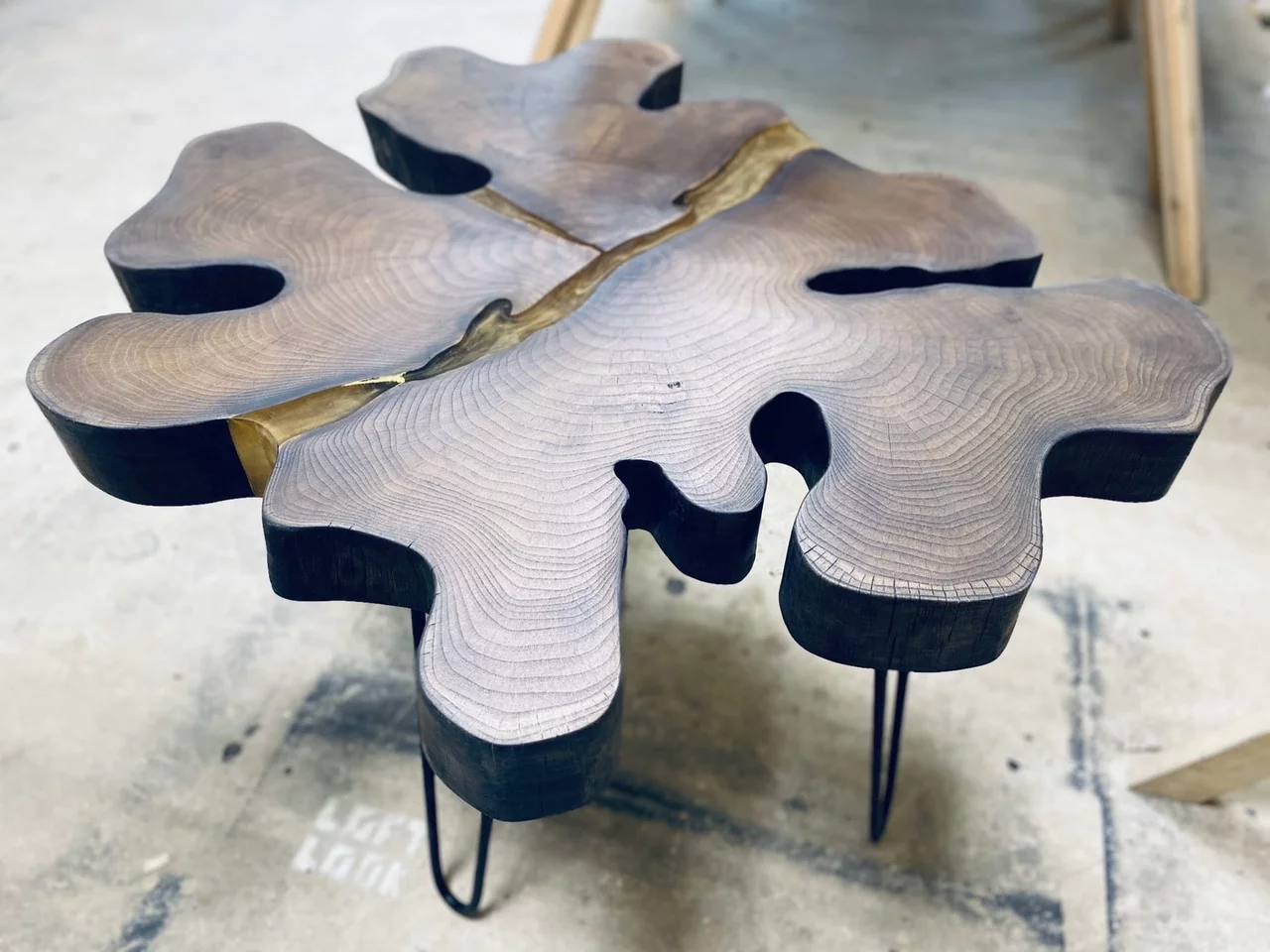 Openwork designer table — фото 6
