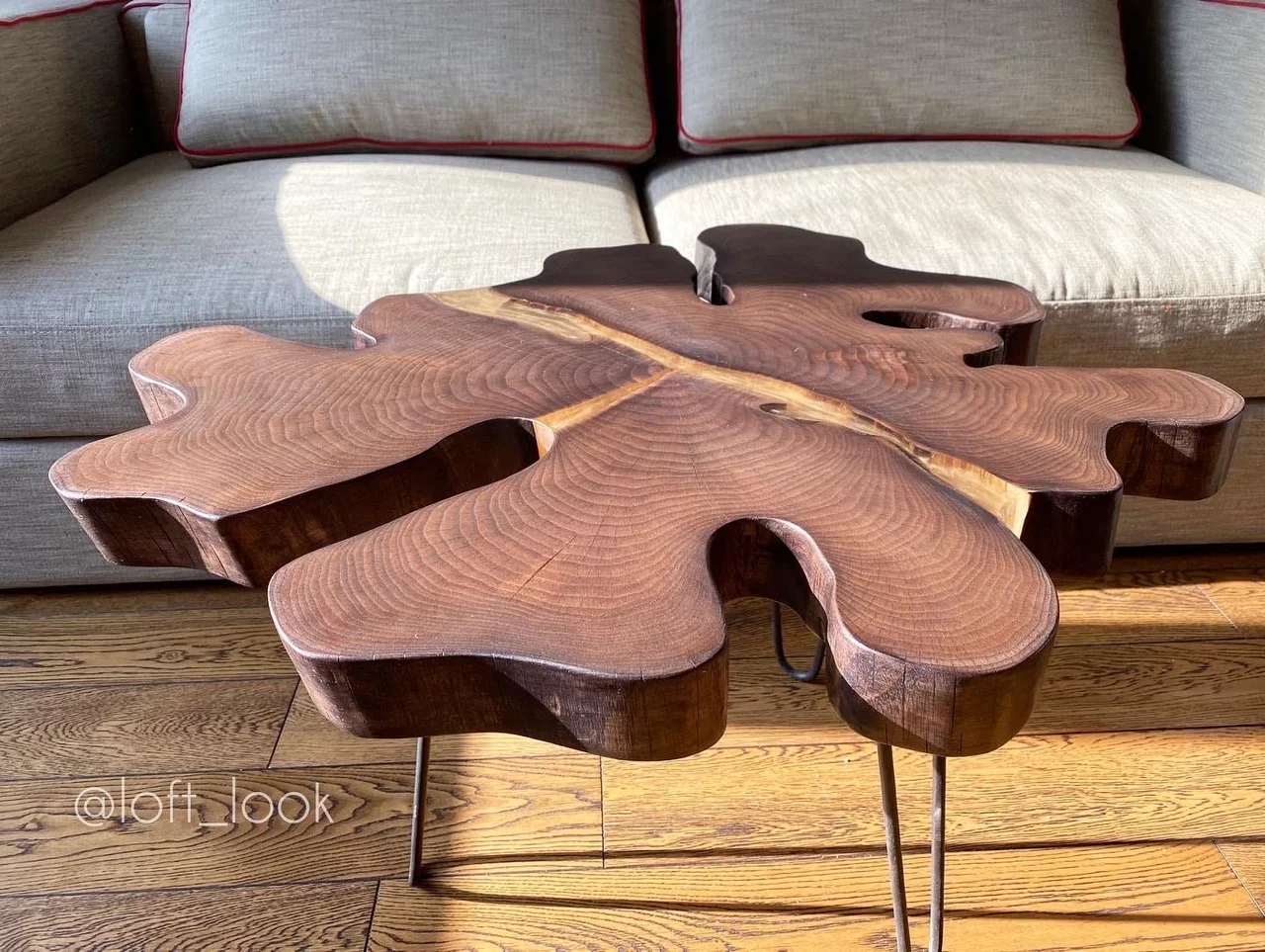 Openwork designer table — фото 5