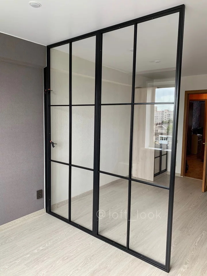 Glass partitions loft — фото 3