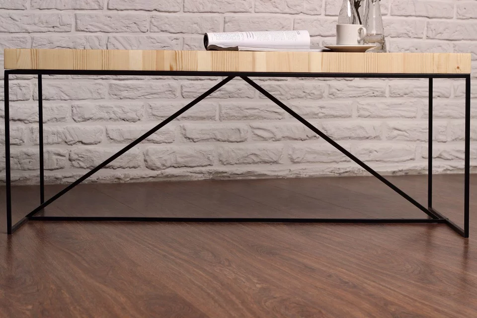 End Cut Coffee Office Table — фото 3