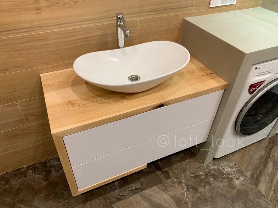 Countertop under the sink — фото 4