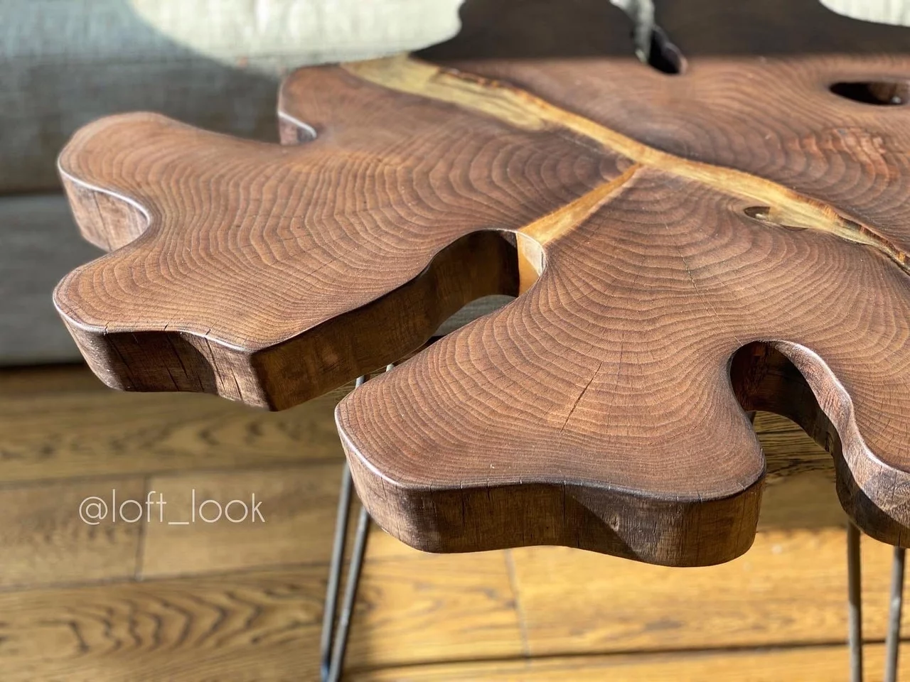 Openwork designer table — фото 2