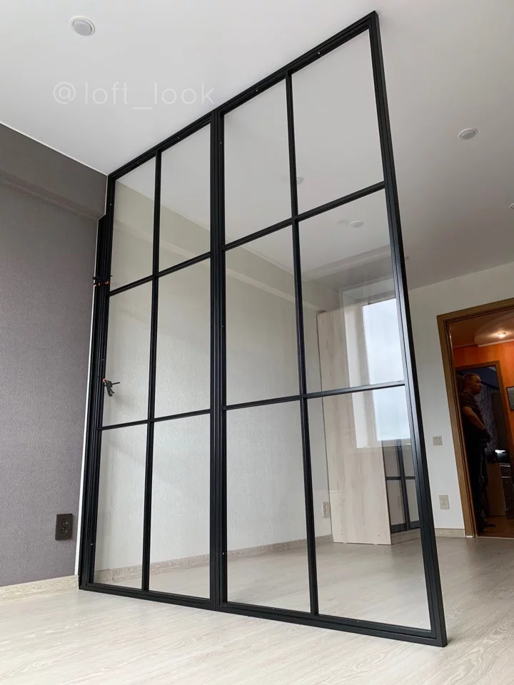 Glass partitions loft — фото 2
