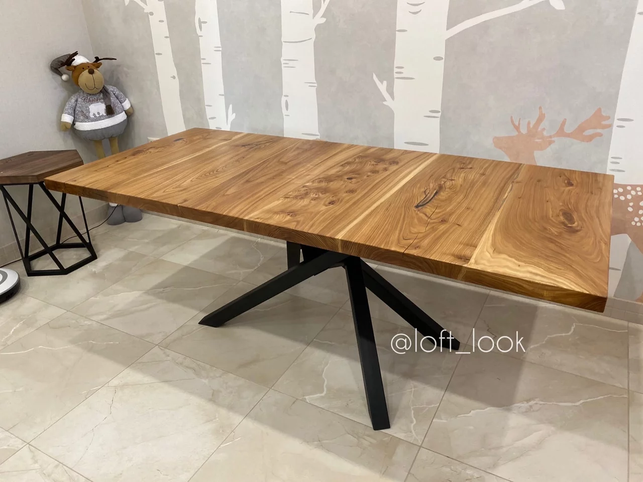 Рабочий стол в стиле лофт Loft Look Рабочий стол в стиле лофт