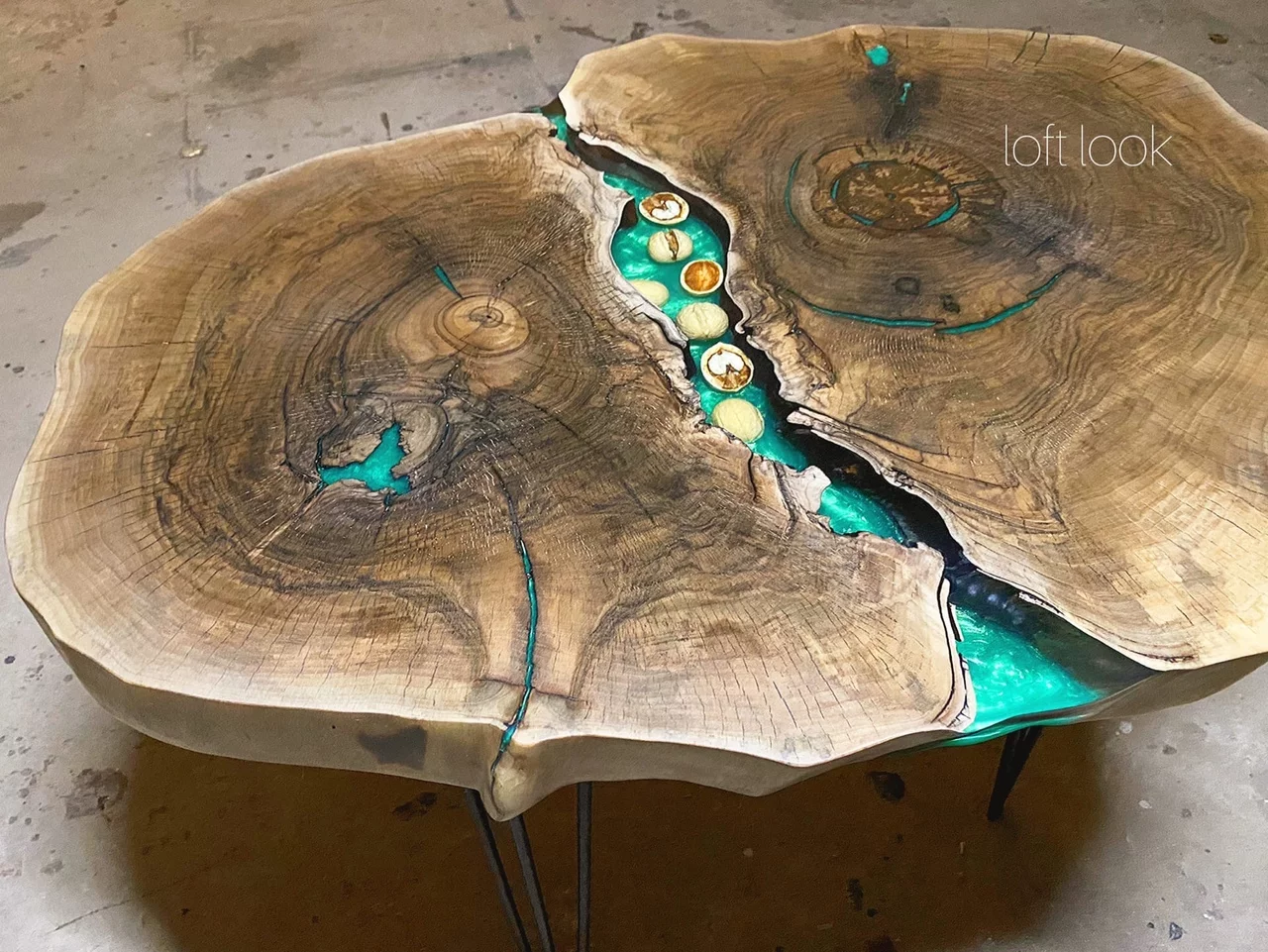 Журнальный столик лофт — фото 4
