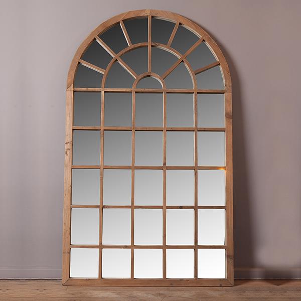 Зеркала в стиле лофт в интерьере: 60 фото
