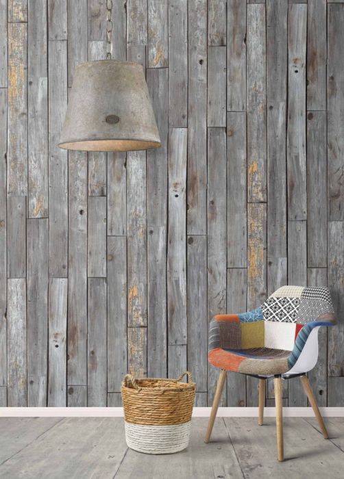 Амбарная доска в интерьере Loft Look Амбарная доска в интерьере