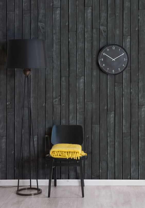 Амбарная доска в интерьере Loft Look Амбарная доска в интерьере