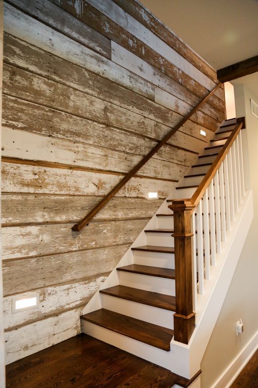Амбарная доска в интерьере Loft Look Амбарная доска в интерьере
