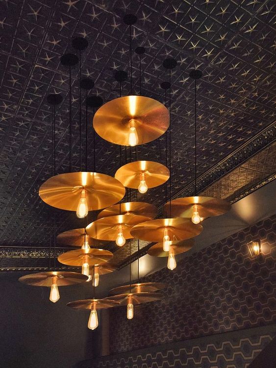 Освещение в стиле лофт - описание, фото Loft Look Освещение в стиле лофт - описание, фото