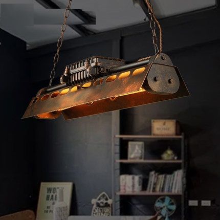 Освещение в стиле лофт - описание, фото Loft Look Освещение в стиле лофт - описание, фото