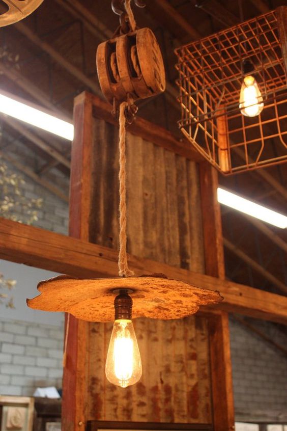 Освещение в стиле лофт - описание, фото Loft Look Освещение в стиле лофт - описание, фото