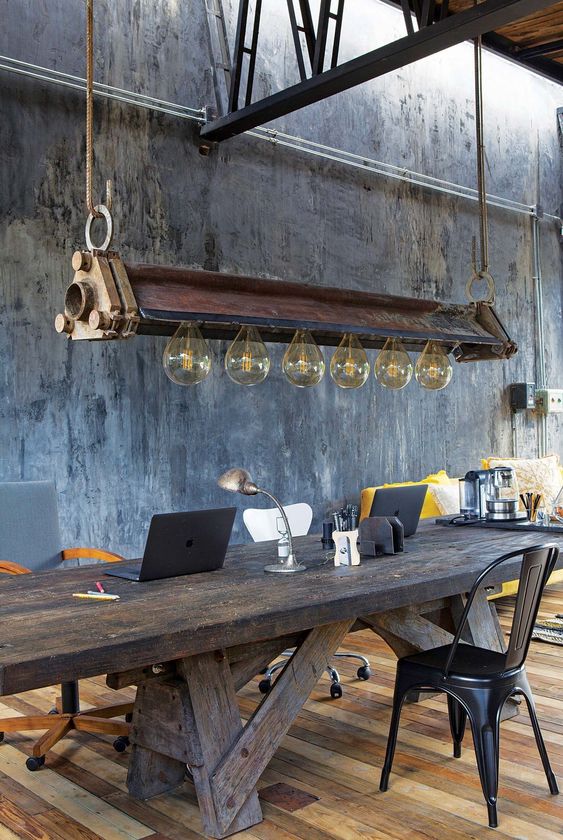 Освещение в стиле лофт - описание, фото Loft Look Освещение в стиле лофт - описание, фото