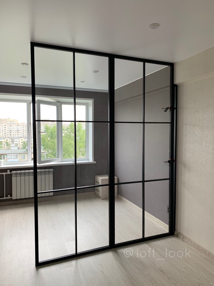 Glass partitions loft — фото 6