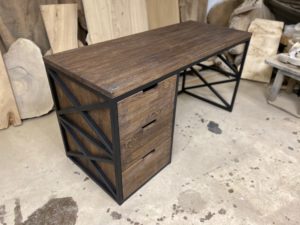 Oak loft table — фото 7