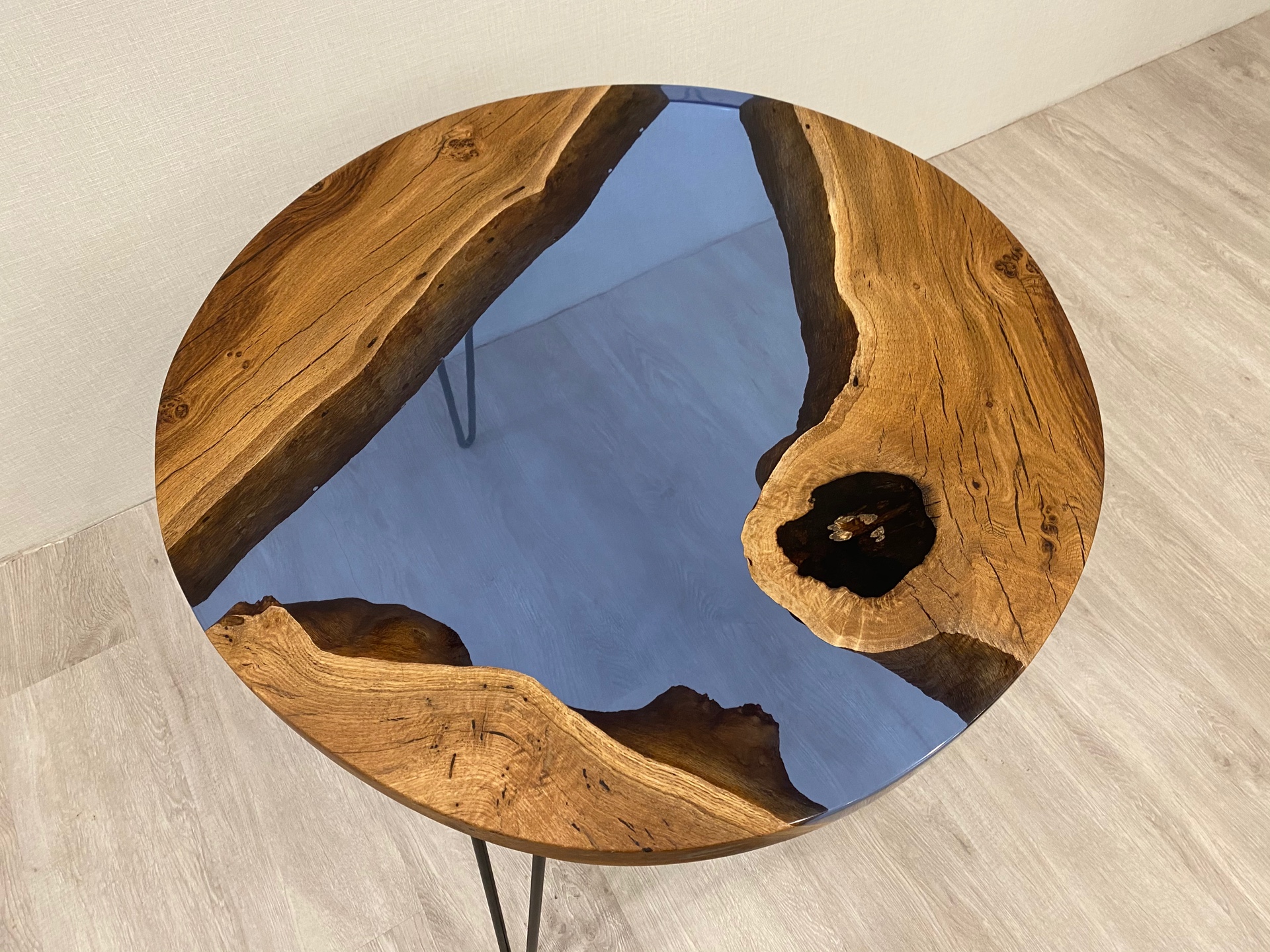 Round coffee table — фото 10