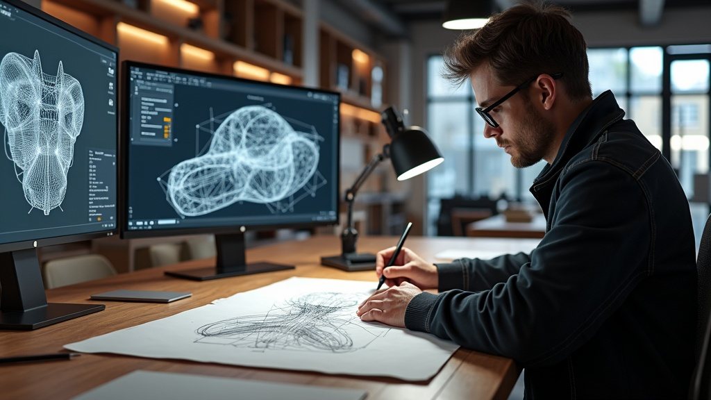 Как мы превращаем ваш эскиз на салфетке в потрясающий 3D-проект