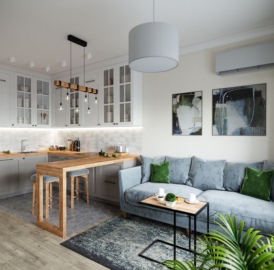 Экомебель в скандинавском стиле Loft Look мебель в скандинавском стиле