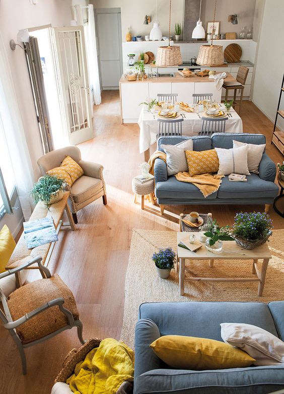Экомебель в скандинавском стиле Loft Look Экомебель в скандинавском стиле