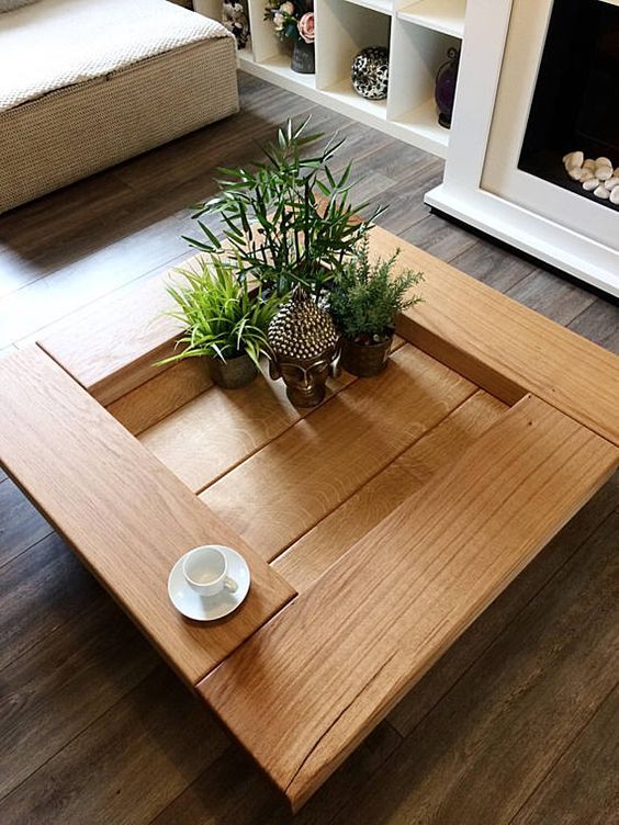Журнальный стол для вашего дома Loft Look Журнальный стол для вашего дома